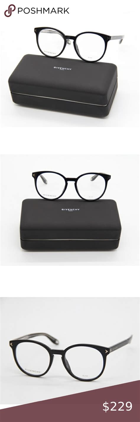 givenchy gv 0051 black|NEW GIVENCHY EYEGLASSES GIVENCHY GV0051 807 .